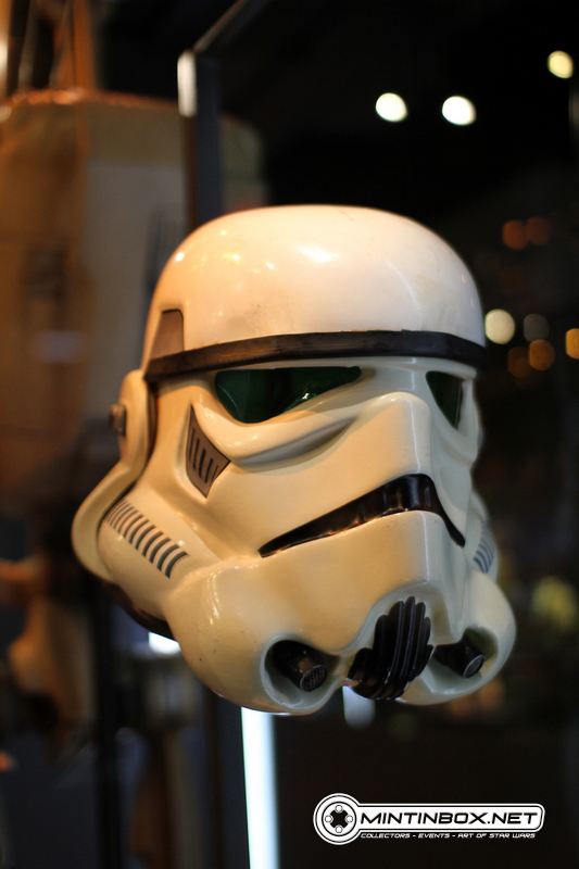 Helmet - Empire Strikes Back MK2 - Star Wars Identities Exhibit