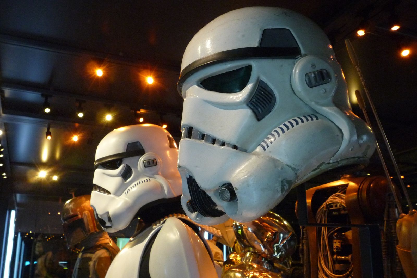 Helmet - A New Hope Stunt - Star Wars Identities