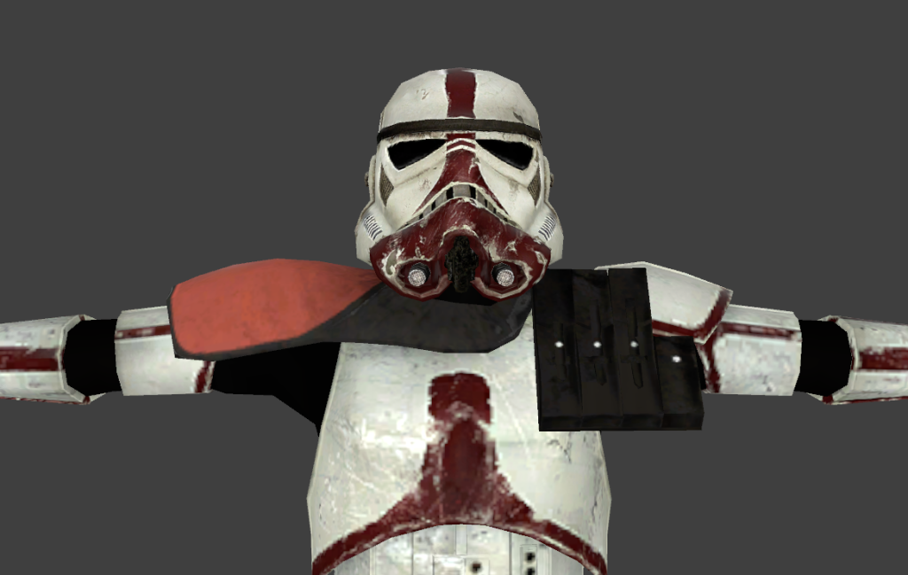 Incinerator Trooper - Star Wars: The Force Unleashed