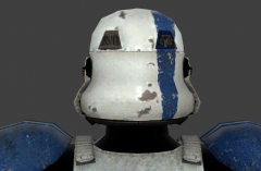 Stormtrooper Commander Screen Capture HelmetBack