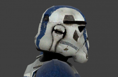 Stormtrooper Commander Screen Capture HelmetRight