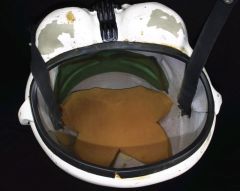 ESB helmet interior