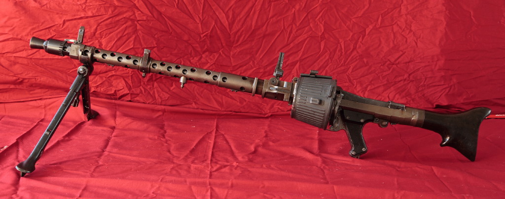 MG-34 Detailed dissassembly