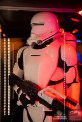 Star Wars Celebration The Force Awakens Props Costumes Exhibit Characters Models 033