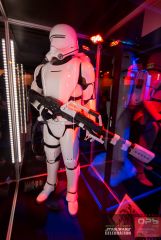 Star Wars Celebration The Force Awakens Props Costumes Exhibit Characters Models 028