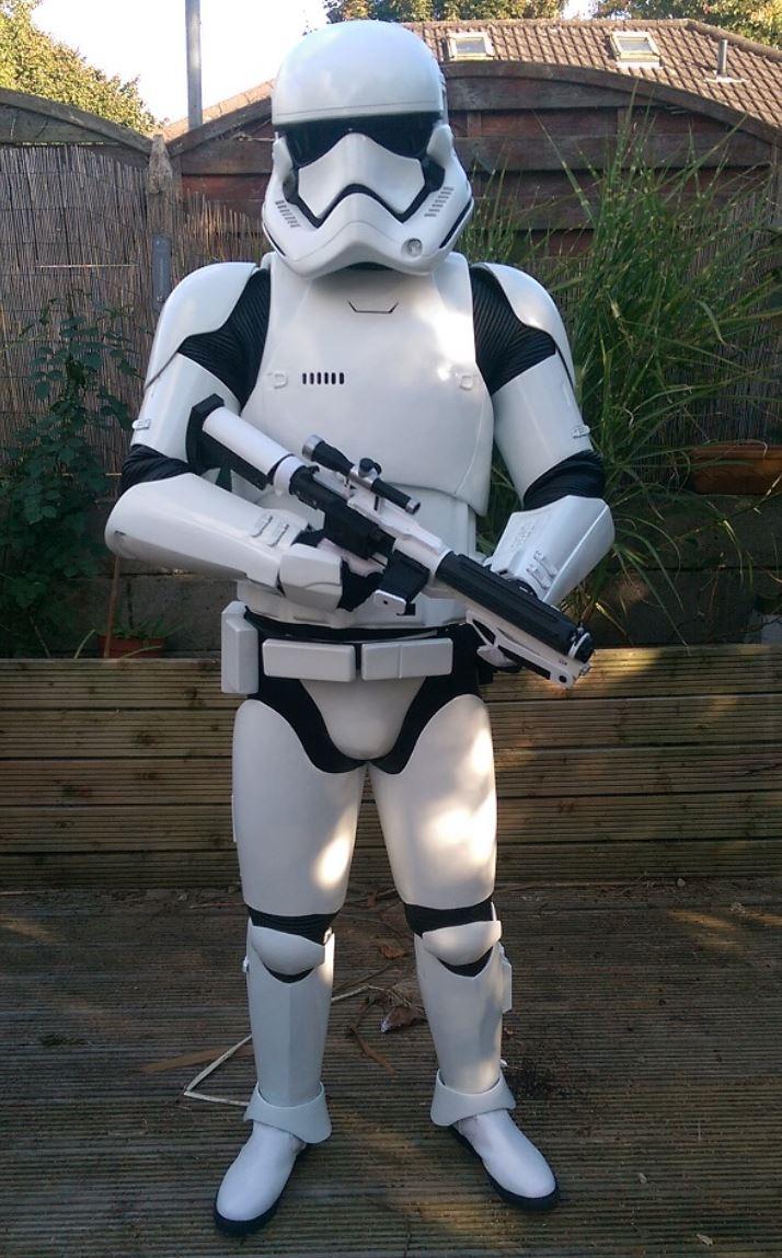 first order stormtrooper armor kit
