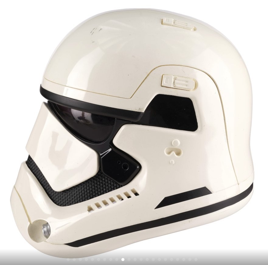 TFA Screen Used Helmet- Propstore Auction